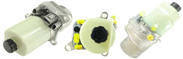 Mazda power steering pump - electric