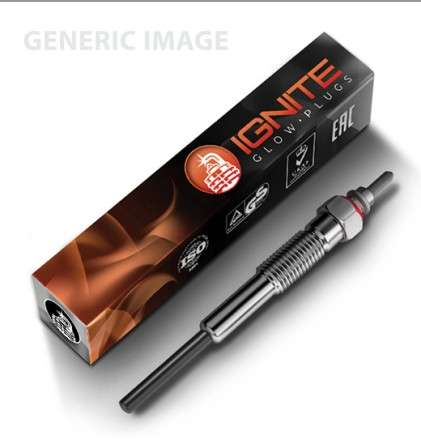 Mazda glow plug - standard 158.5mm 11V