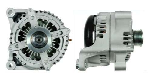 Mini alternator, 12V 180A 6PK