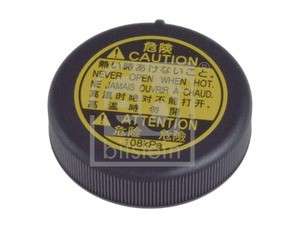 Lexus coolant expansion bottle cap