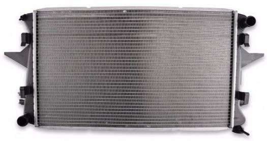 Mahindra radiator-cooling-aluminium 681x396x41