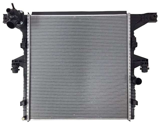 Mahindra radiator-cooling-aluminium (550x563x16)