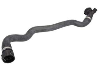 Mini radiator hose - upper left