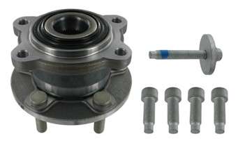 Volvo wheel hub+bearing - rear 136mm FLANGE