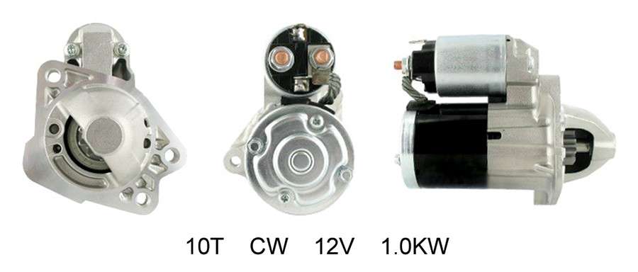 Mazda starter motor - 12 volt