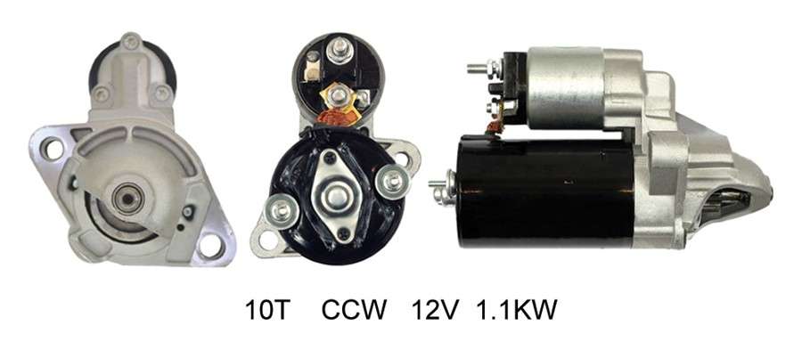 Audi starter motor - 12 volt