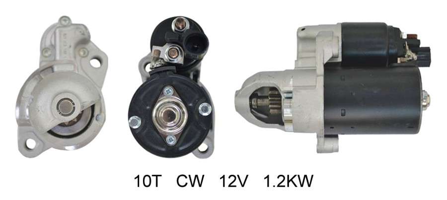 Audi starter motor - 12 volt