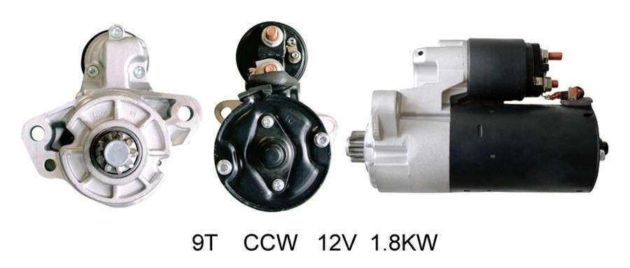 Audi starter motor - 12 volt