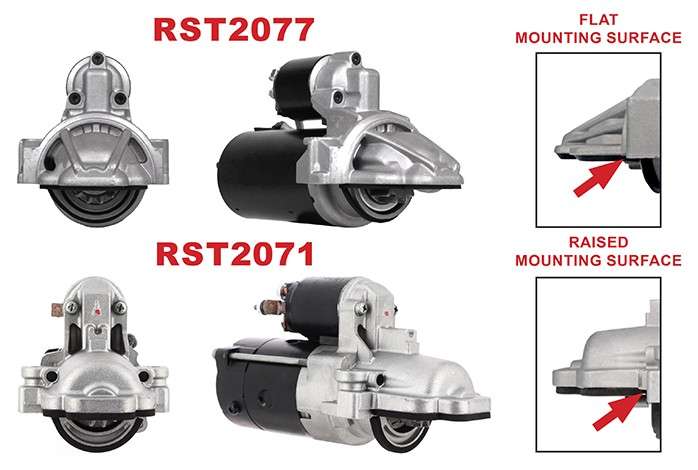 Volvo starter motor - 12 volt 12T 2.5KW MITSUBISHI TYPE