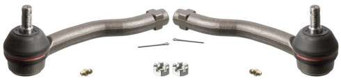 Mazda tie-rod ends - left+right-pair