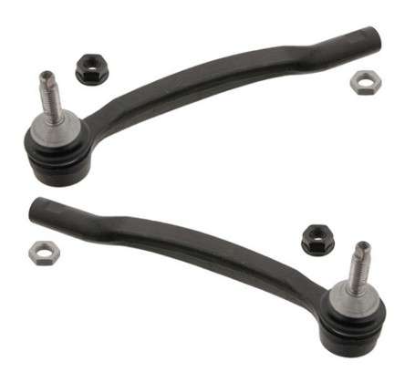 Volvo tie-rod ends - outer L+R -pair 258MM