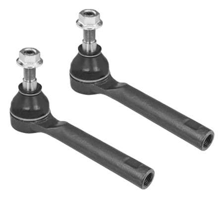 Mazda tie-rod ends - outer L+R -pair