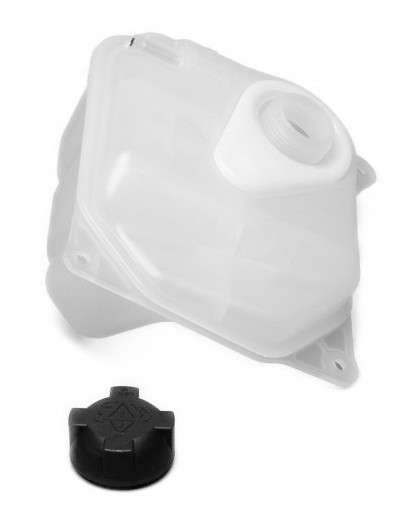Audi coolant expansion bottle + cap