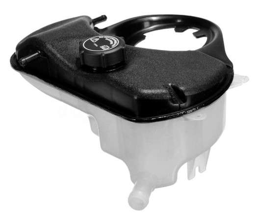 Jaguar coolant expansion bottle + cap