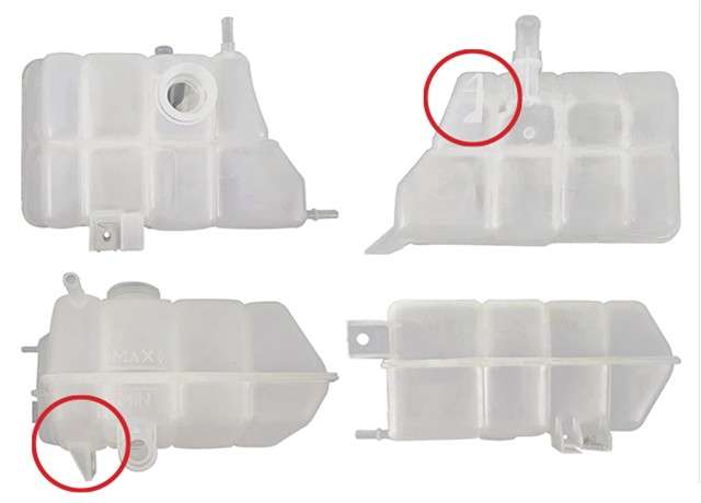 Mazda coolant expansion bottle + cap