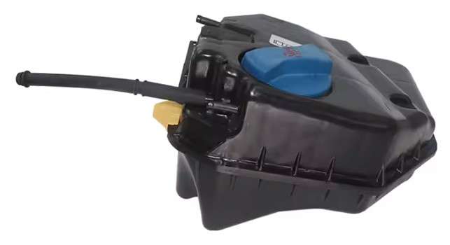 Audi coolant expansion bottle + cap