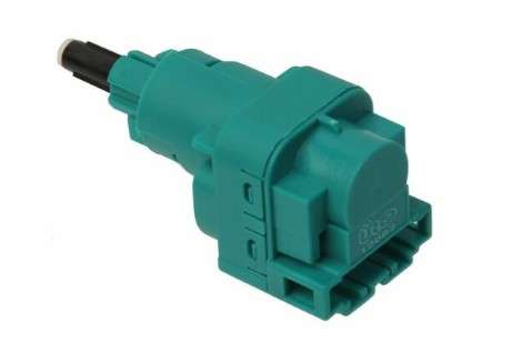 Audi brake light switch 4 PIN STRAIGHT GREEN