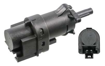 Volvo brake light switch 2 PIN BLACK