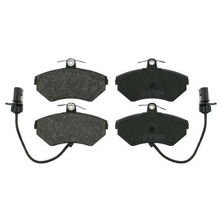 Audi brake pad set F - with sensor, 119x69x18.4