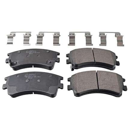 Mazda brake pad set - front 132x59.5x18.5