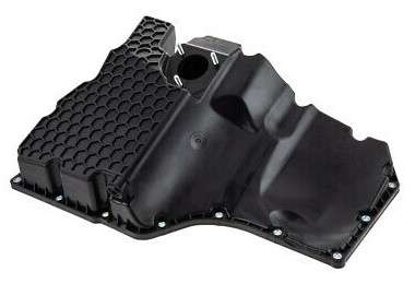 Audi sump - plastic