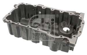 Audi sump - aluminium