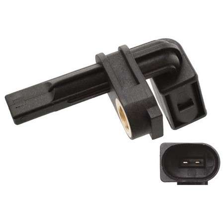 Audi sensor-wheel speed -front 2 PIN 90 DEGREE ANGLE