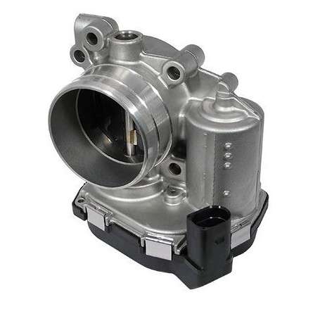 Audi throttle body unit