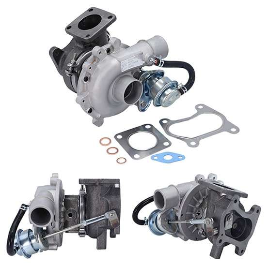Mazda turbocharger