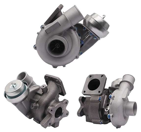 Mazda turbocharger