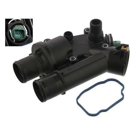 thermostat with housing