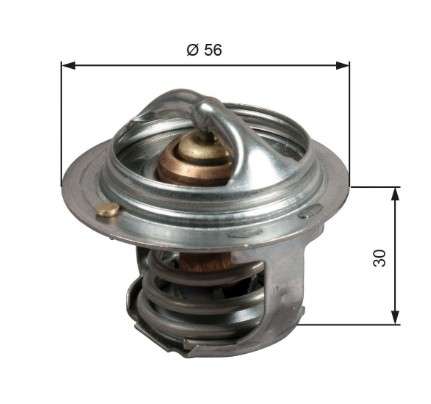 Subaru thermostat