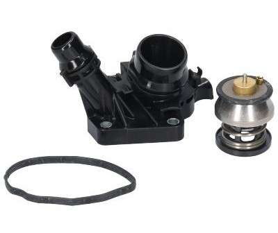 Mini thermostat with housing
