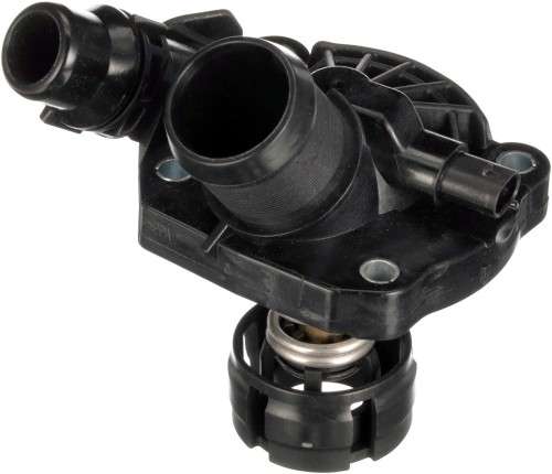Mini thermostat with housing