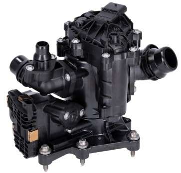 Mini thermostat with housing