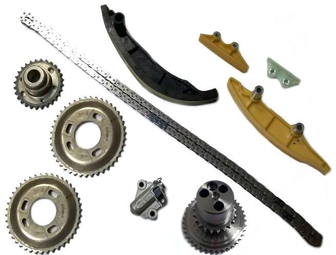 Mazda chain kit with sprockets - E SR134E-G53HP