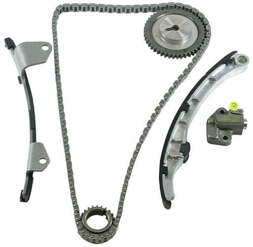Mazda chain kit with sprockets - E (SILENT 158)