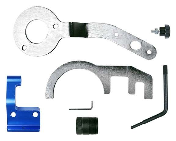 Mini crankshaft locking kit 7 PIECE KIT