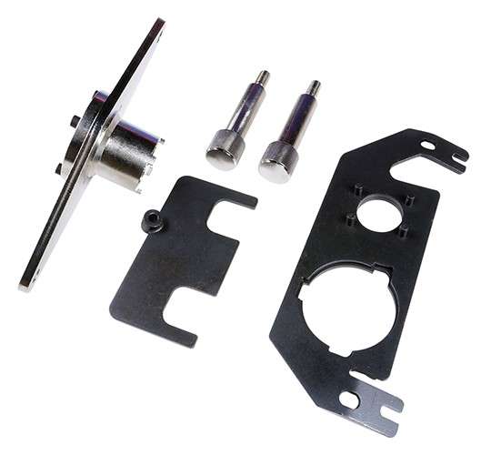 Jaguar crankshaft locking kit 5 PIECE KIT