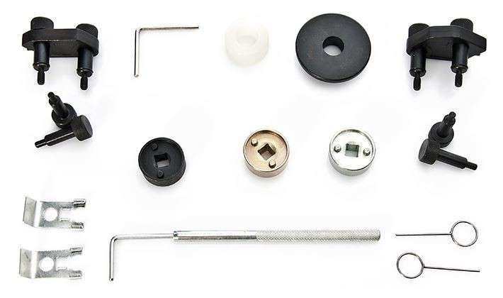 Audi camshaft locking kit