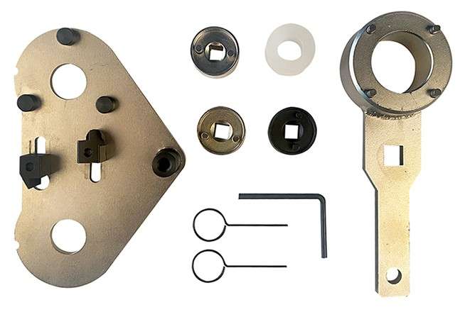 Audi camshaft locking kit