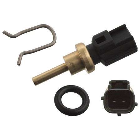 Volvo coolant temp sender unit 2 PIN BLACK