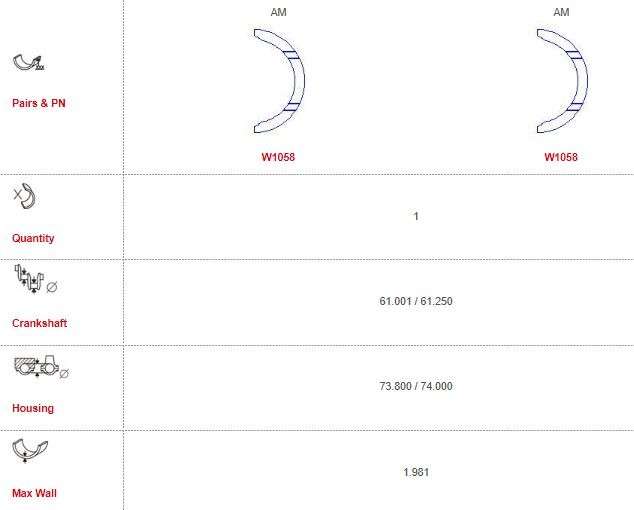 Lexus thrust washer set (Size: 000)