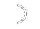Audi thrust washer set