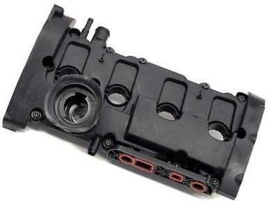 Audi valve cover - plastic