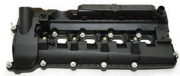 Jaguar valve cover-inbuilt PCV valve LEFT BANK