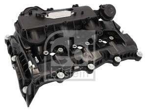 Jaguar valve cover-inbuilt PCV valve LEFT BANK
