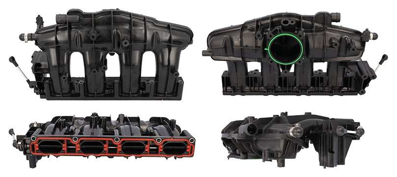 Audi inlet manifold
