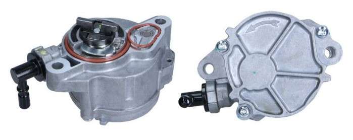 Mini brake booster vacuum pump