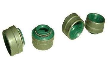 Audi valve stem seals-exhaust 4pc for exhaust valves